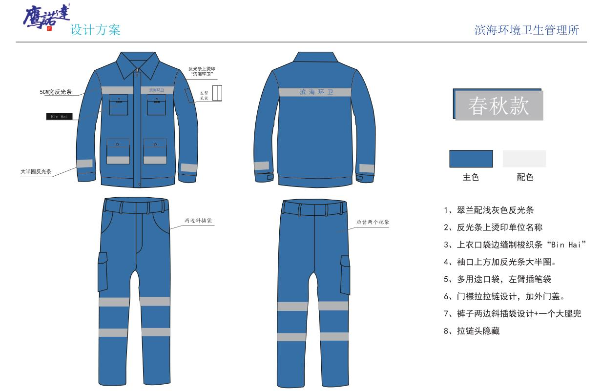 環衛工作服